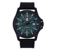 Luminox Atacama Cuarzo Verde Esfera Deportes Caucho XL.1977 100M Reloj de Hombre