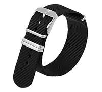 Luminox Correa de reloj auténtica, correa de repuesto de 19 mm, 20 mm, 22 mm, 23 mm, 24 mm, correas de reloj para hombre, correas de reloj para hombre en goma, nailon y lona, varias variantes y