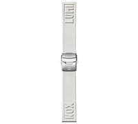 Luminox Correa de reloj de goma blanca para hombre - FPX.2406.10Q.K