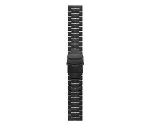 Luminox Correa de reloj FP2402.20B, negra, correa, negro, 24mm, Correa.
