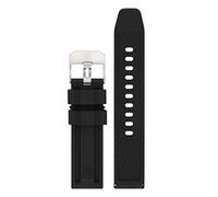 Luminox Correa FP3000.21Q.2, negro/plateado, Correa