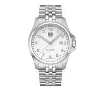 Luminox - Dress Field - Reloj de campo para hombre - Relojes para hombre - 43 mm - Cuarzo suizo - Resistente al agua hasta 100 m - Cristal de zafiro - Caja de acero inoxidable - Siempre visible