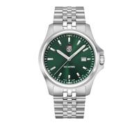 Luminox - Dress Field - Reloj de campo para hombre - Relojes para hombre - 43 mm - Cuarzo suizo - Resistente al agua hasta 100 m - Cristal de zafiro - Caja de acero inoxidable - Siempre visible