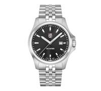 Luminox - Dress Field - Reloj de campo para hombre - Relojes para hombre - 43 mm - Cuarzo suizo - Resistente al agua hasta 100 m - Cristal de zafiro - Caja de acero inoxidable - Siempre visible