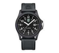 Luminox G Patagonia Carbonox X2.2401 - Reloj militar para hombre, 43 mm, función de fecha, 100 m, resistente al agua, Negro