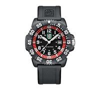 Luminox - G Sea Lion - Reloj para hombre - Reloj militar - Función de fecha - Resistente al agua hasta 100 m - Diferentes variaciones - Relojes para hombre - Fabricado en Suiza, Esfera: negro/rojo