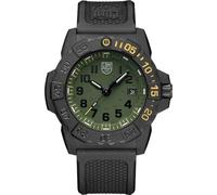 Luminox Juego de reloj y correa para hombre XS.3517.NSF.SET negro, negro, tira, negro, Tira
