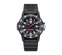 Luminox Leatherback Sea Turtle Giant Blackout - Reloj para hombre de 44 mm, reloj de buceo en color negro, función de fecha, resistente al agua hasta 100 m, Negro - Xs.zc01, 44mm, Correa