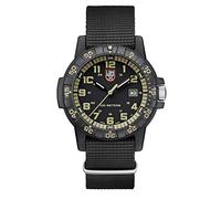 Luminox Leatherback Sea Turtle Giant XS.0333 Reloj Caballero 44mm - Reloj Militar en Negro Fecha Función 100m Resistente al Agua