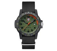 Luminox Reloj Caballero Leatherback Sea Turtle Giant XS.0337 – 44 mm, Negro/Verde, Fecha, 100 m