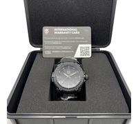 Luminox Moderno Mariner 45mm PVD Dial Acero Negro Cuarzo Hombre Reloj XS.6252.BO