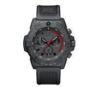 Luminox - Navy Seal Chronograph X3.CE81.EY - Reloj de buceo para hombre - Relojes para hombre - 45 mm - Cuarzo suizo - Resistente al agua hasta 200 m - Cristal mineral endurecido - Caja de CARBONOX