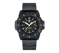 Luminox Navy Seal XS.3601 Reloj para Hombre 45 mm - Reloj de Buceo Militar en Negro, Función de Fecha, 200 m Resistente al Agua
