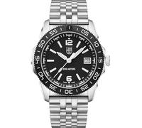 Luminox Pacific Diver - Reloj negro | Esfera METT | Correa de metal de acero inoxidable, Moderno