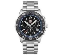 Luminox Reloj analógico de Cuarzo para Hombre con Correa de Acero Inoxidable XS.3143.M, Negro, Moderno