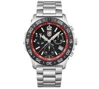 Luminox Reloj analógico de Cuarzo para Hombre con Correa de Acero Inoxidable XS.3155.M, Negro, Moderno