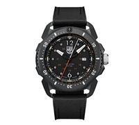 Luminox Reloj analógico de Cuarzo para Hombre con Correa de Caucho, XL.1052, Color Negro, Negro, Correa