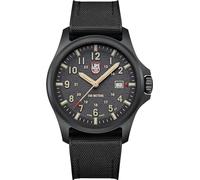 Luminox Reloj analógico de Cuarzo para Mujer con Correa de Goma XL.1961, Negro, Correa
