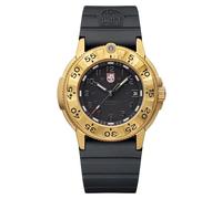 Luminox Reloj analógico de Cuarzo Suizo para Hombre con Correa de Goma XS.3221.NSF
