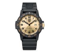 Luminox Reloj analógico de Cuarzo Suizo para Hombre con Correa de plástico, XS.0325.GP, Color Negro, Negro, Correa