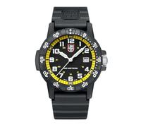 Luminox Reloj analógico de Cuarzo Suizo para Hombre con Correa de plástico XS.0325, Negro, Correa