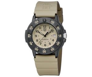 Luminox Reloj analógico de Cuarzo Suizo para Hombre con Correa de plástico XS.3010.EVO.S, Negro, Original Navy Seal 3000 EVO Series