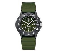 Luminox Reloj analógico de Cuarzo Suizo para Hombre con Correa de plástico XS.3013.EVO.S, Verde, Correa