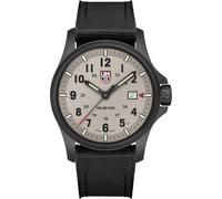 Luminox Reloj analógico para Hombre con Silicona y Correa Textil, XL.1971. Set, Negro, Militar