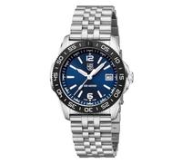 Reloj De Buceo Luminox Pacific Diver Acero/Azul Con 2 Correas XS.3123M.SET