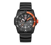 Luminox Reloj, Bear Grylls Serie 3720 Sea Series, colección Sea, Caja carbonox Bisel Naranja, Color Esfera Gris, diametro 42mm, Correa Caucho Gris 24mm, 20ATM.