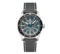 Luminox Reloj cronógrafo automático para Hombre con Correa de Cuero XA.9602, Gris, Correa