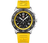 Luminox Reloj de Buceo Pacific Diver Chrono 3140 Series en Color Amarillo con Correa de Caucho, diámetro de la Caja: 44 mm, XS.3145