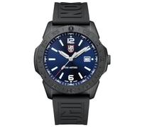 Luminox Reloj de Buceo para Hombre Cuarzo Pacific Diver Negro/Azul XS.3123.B