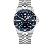 Luminox Reloj de Buceo XS.0913, Plata, Elegante