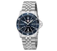 Luminox reloj de buceo xs.0913, plata, elegante