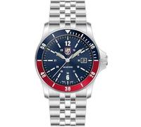 Luminox Reloj de Buceo XS.0914, Azul, Rojo, Elegante