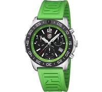 Luminox Reloj de Cuarzo Suizo cronógrafo para Hombre con Correa de Goma XS.3157.NF, Negro, Correa