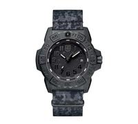 Luminox Reloj de hombre Navy Seal Foundation 45 mm, edición especial, reloj militar CARBONOX, reloj de cuarzo suizo, resistente al agua hasta 200 m, luminoso, Negro , 45mm, Pulsera