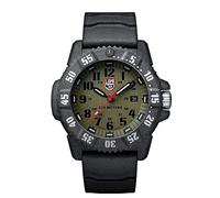 Luminox Reloj de Pulsera Hombre XS.3813.L | Reloj de buceo, fabricado en Suiza, cristal de zafiro, iluminación autoalimentada, resistencia al agua hasta 300 m
