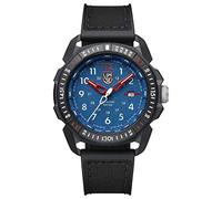 Luminox Reloj, Ice SAR Artic Serie 1000, colección Land, Caja carbonox, Color Esfera Azul, diametro 46mm, Correa Caucho Negro 24mm, 20ATM.