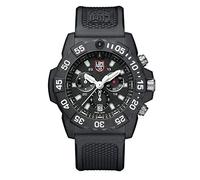 Luminox Reloj, Navy Seal Serie 3580, colección Sea, Caja carbonox, Color Esfera Negra, diametro 45mm, Correa Caucho 24mm, 20ATM.