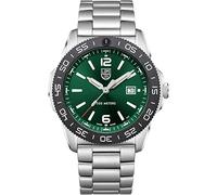 Luminox Reloj Pacific Diver Serie 3120 Sea, Caja acero, Esfera verde 44mm, Correa acero 24mm, 20ATM