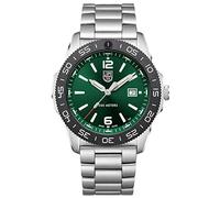 Luminox Reloj, Pacific Diver Serie 3120, colección Sea, Caja Acero, Color Esfera Verde, diametro 44mm, Correa brazlete Acero 24mm, 20ATM.