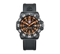 Luminox - Reloj para hombre - Original Navy Seal 3050 Series 44 mm - X3.CZ59 - Reloj de buceo para hombre - Cuarzo suizo - Fabricado en Suiza - Resistente al agua hasta 200 m - Cristal mineral