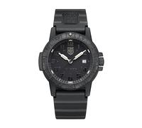 Luminox - Reloj para hombre - Tortuga marina gigante de cuero 0320 Series 44 mm - X3.ZC21.BO - Reloj de buceo para hombre - Cuarzo suizo - Fabricado en Suiza - Resistente al agua hasta 100 m - Cristal
