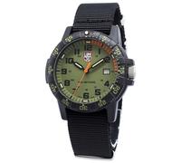 Luminox Sea Turtle Cuarzo Verde Esfera Ocasionales Nylon XS.0337 Reloj de Hombre
