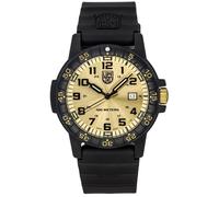 Luminox Reloj analógico de Cuarzo Suizo para Hombre con Correa de plástico, XS.0325.GP, Color Negro, Negro, Correa