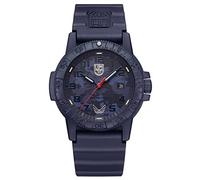 Luminox X Volition - Reloj de buceo militar para hombre, diseño de tortuga marina gigante XS.0323.VOL de 44 mm, con función de fecha de camuflaje azul, resistente al agua hasta 100 m, Azul marino