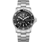 Luminox Reloj de buceo automático con temporizador deportivo, acero/negro XS.0921.M