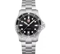 Luminox XS.0941 - Reloj analógico de Cuarzo Suizo para Hombre con Correa de Acero Inoxidable, Plata, Militar